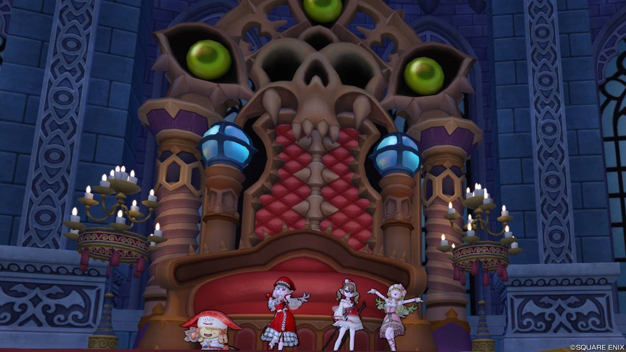 ネロドスの城:魔界ぽいけどひっかけで、行き方も特殊な問題 DQX