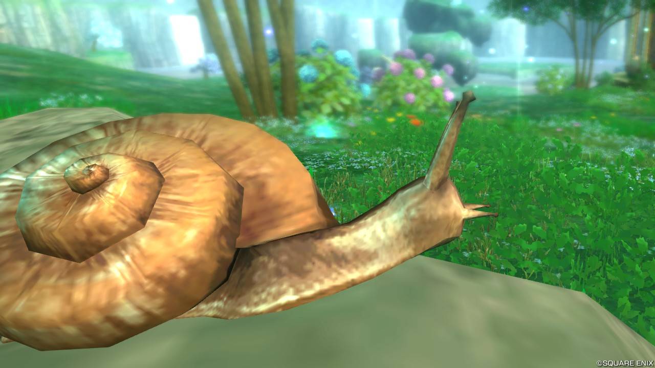 むりむりむり!かたつむりィ!! DQX