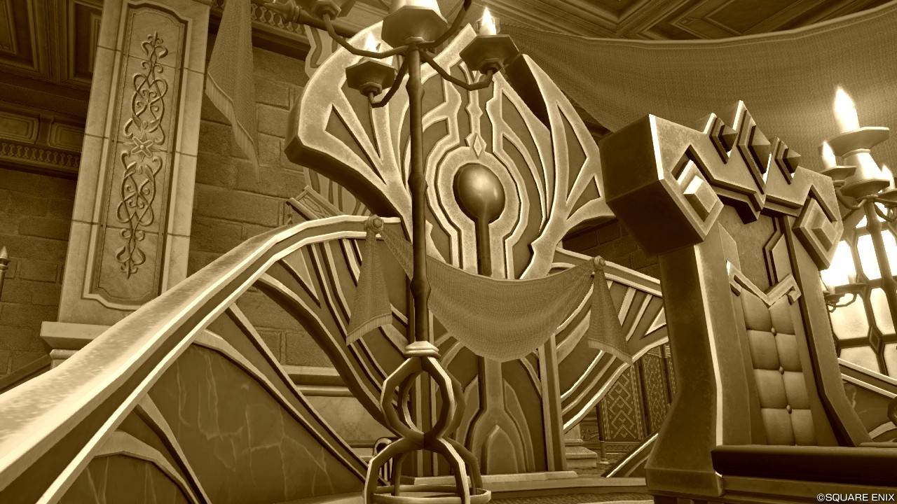 どっかの王城 DQX