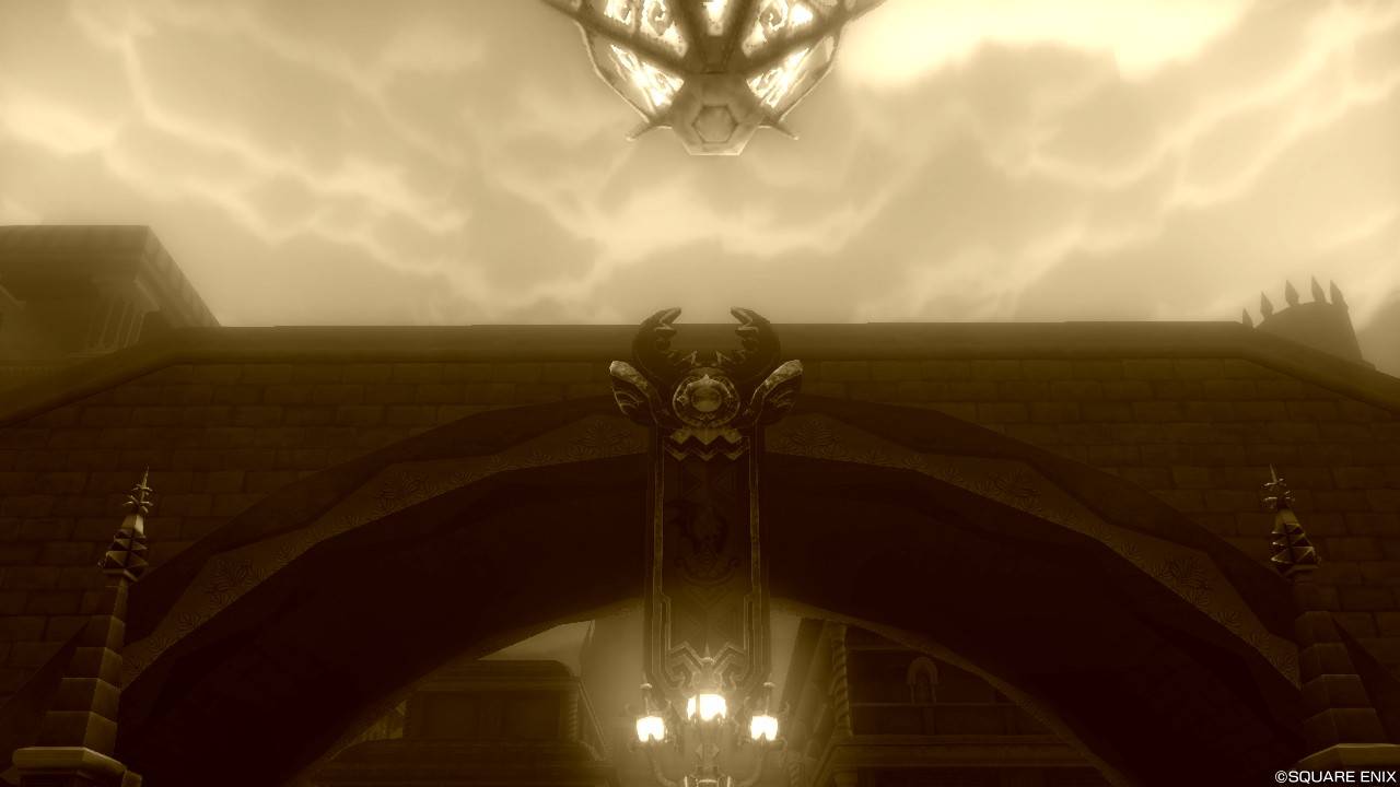 くわがた紋章からゴーラ関連で絞れるで DQX