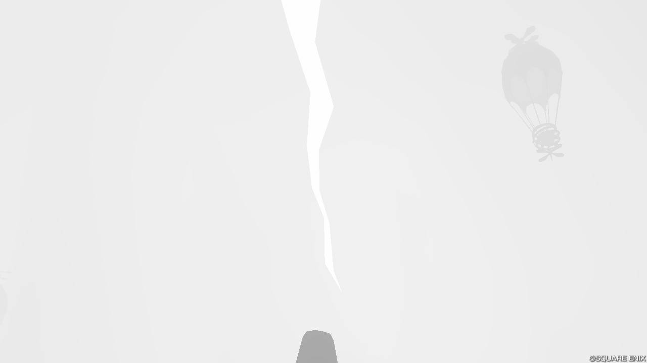 竜族の里:上空にはあんなものが DQX