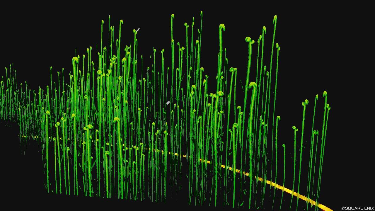 神代の島のボス部屋 DQX