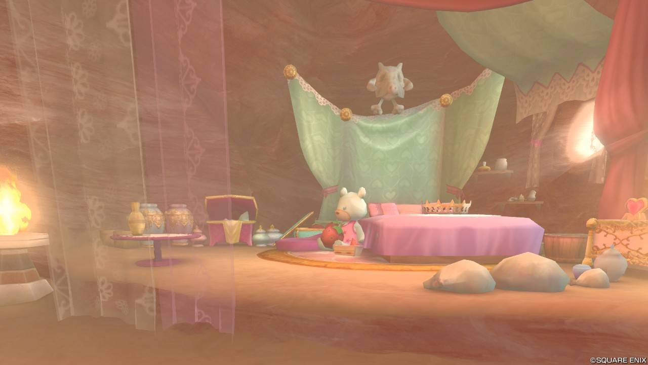 悪鬼のねぐら:スイーツトロルの場所。プスゴンじゃないです DQX