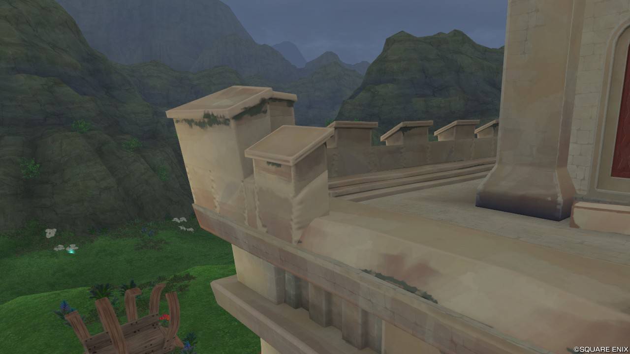 クエド:ガーディアンの拠点 DQX