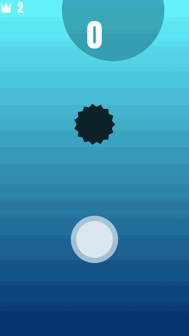 Bubble ウニを泡でつつみ海底を防衛するむゲーム Protect the deep ocean by wrapping it in bubble! ゲーム画面